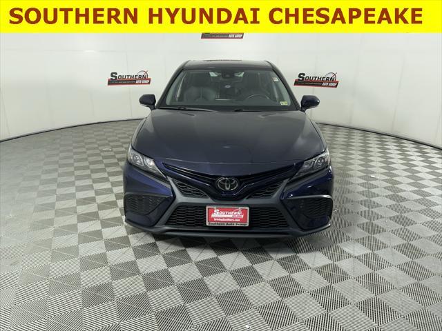 used 2022 Toyota Camry car, priced at $20,771