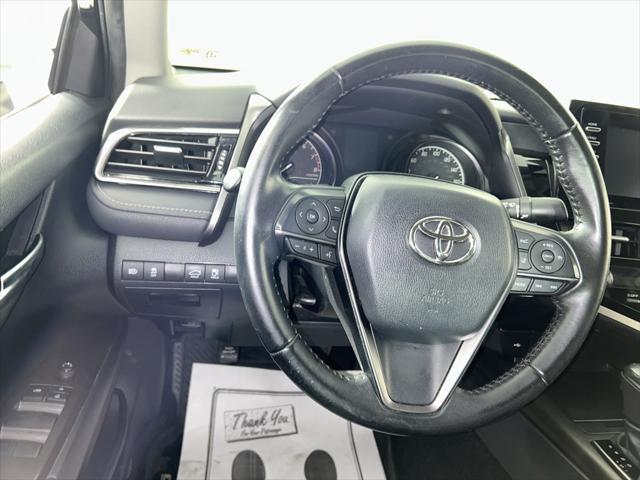 used 2022 Toyota Camry car, priced at $20,771