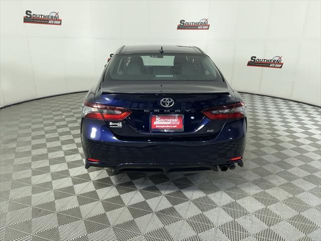 used 2022 Toyota Camry car, priced at $20,771