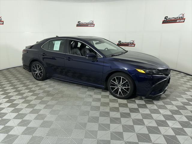 used 2022 Toyota Camry car, priced at $20,771