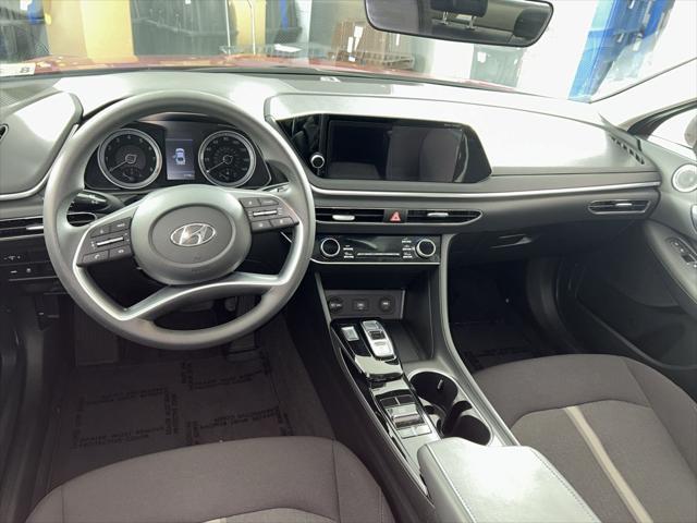 used 2023 Hyundai Sonata car, priced at $25,115