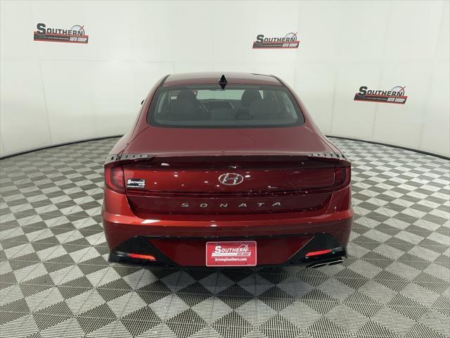 used 2023 Hyundai Sonata car, priced at $25,115