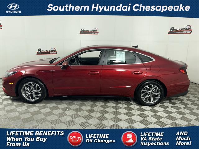 used 2023 Hyundai Sonata car, priced at $25,115