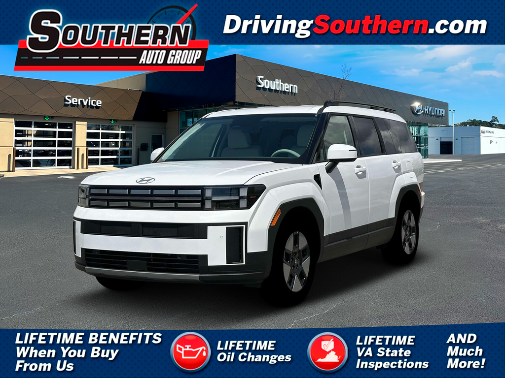 new 2026 Hyundai Santa Fe car, priced at $39,040