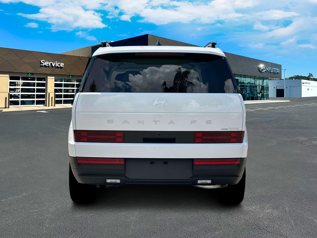 new 2026 Hyundai Santa Fe car, priced at $39,040