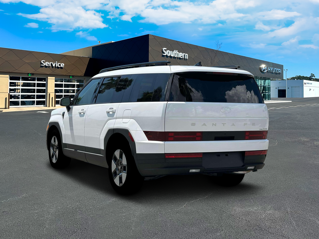 new 2026 Hyundai Santa Fe car, priced at $39,040