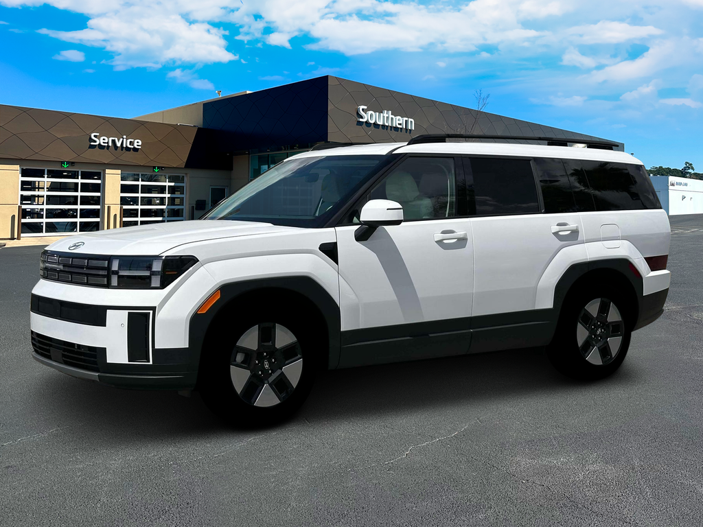 new 2026 Hyundai Santa Fe car, priced at $39,040