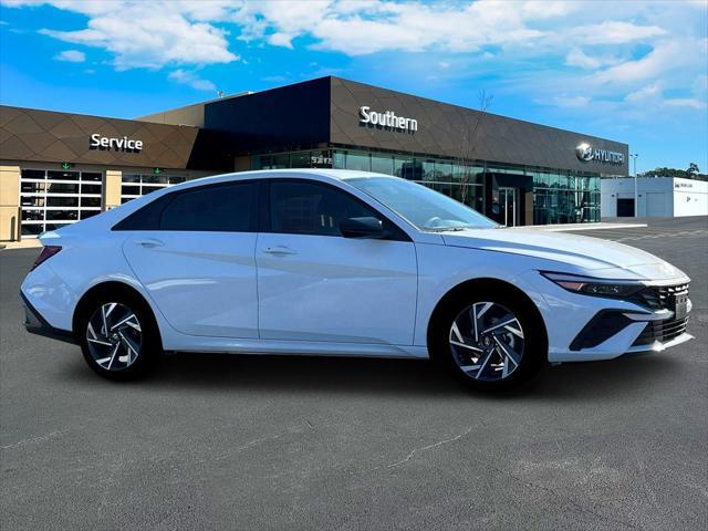 new 2025 Hyundai Elantra car, priced at $24,841