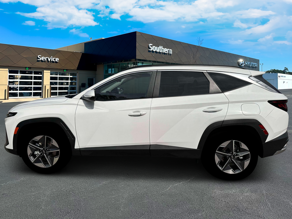 new 2026 Hyundai Tucson car, priced at $32,500