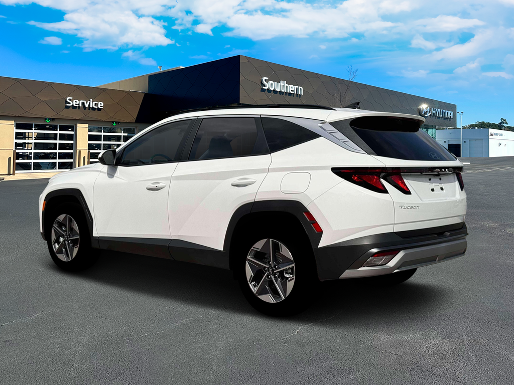 new 2026 Hyundai Tucson car, priced at $32,500