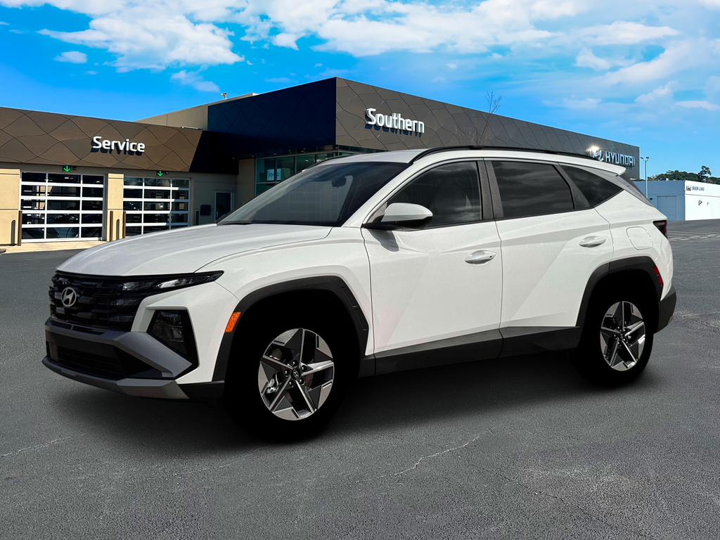 new 2026 Hyundai Tucson car, priced at $32,500