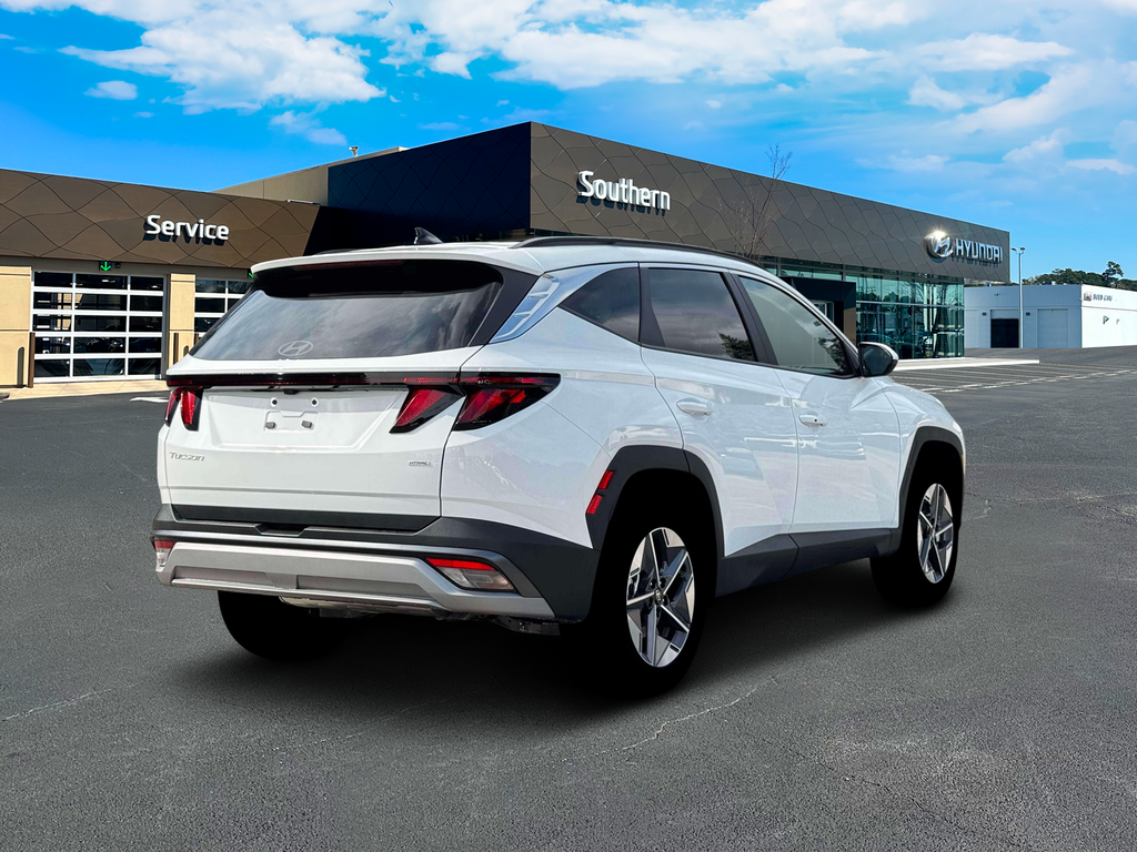 new 2026 Hyundai Tucson car, priced at $32,500