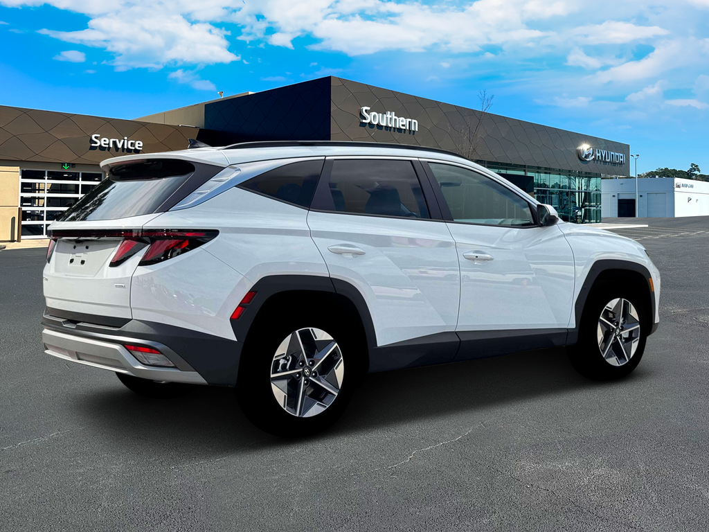 new 2026 Hyundai Tucson car, priced at $32,500