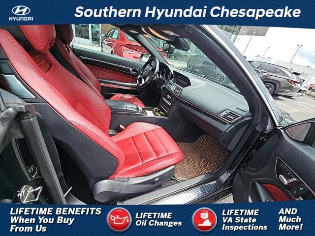 used 2014 Mercedes-Benz E-Class car, priced at $21,999