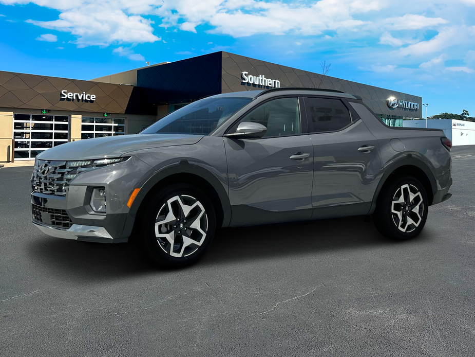 new 2024 Hyundai Santa Cruz car, priced at $40,683