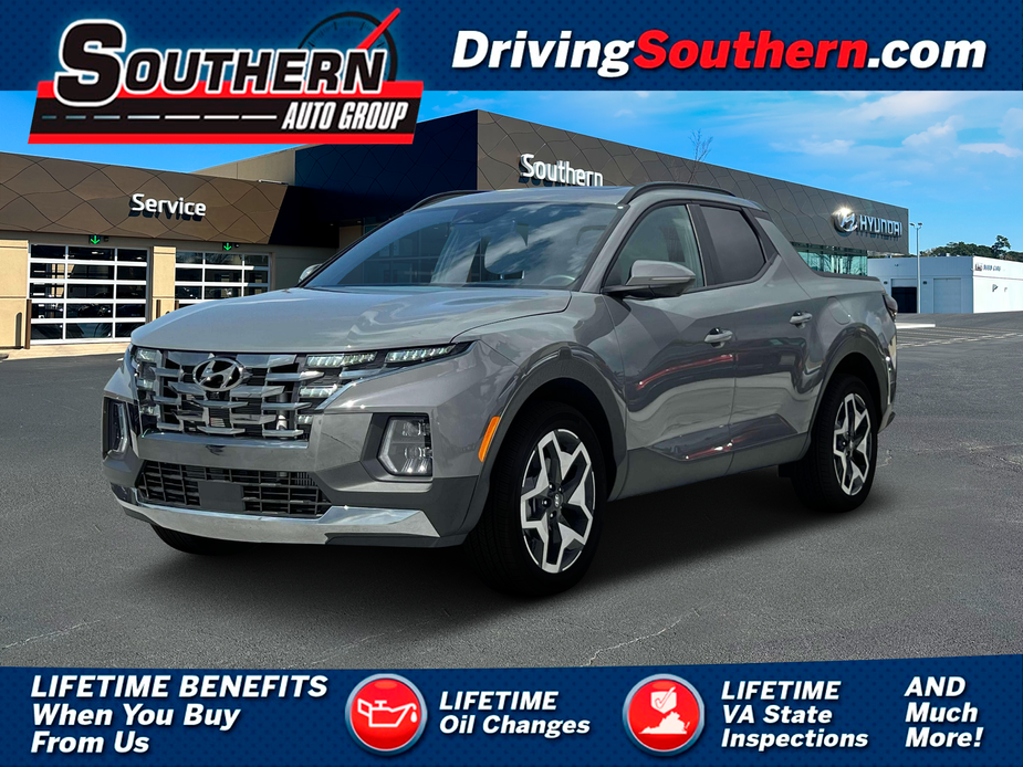 new 2024 Hyundai Santa Cruz car, priced at $40,683