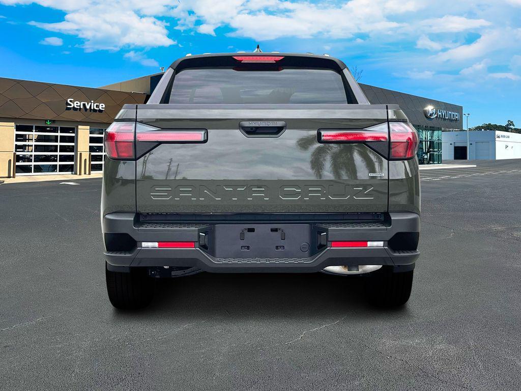 new 2025 Hyundai SANTA CRUZ car, priced at $31,805