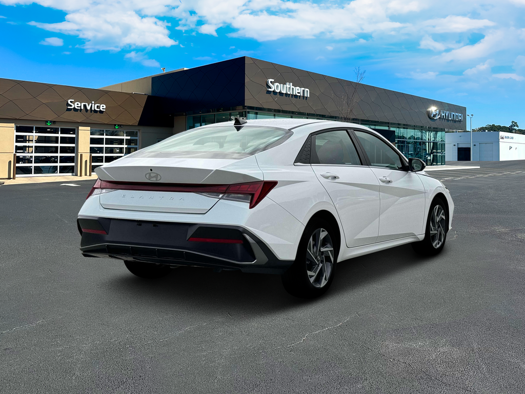 new 2025 Hyundai Elantra car, priced at $25,922