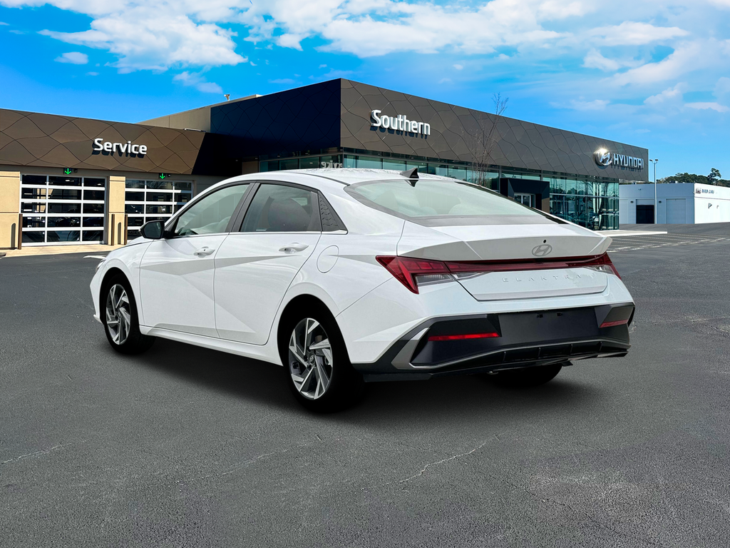 new 2025 Hyundai Elantra car, priced at $25,922