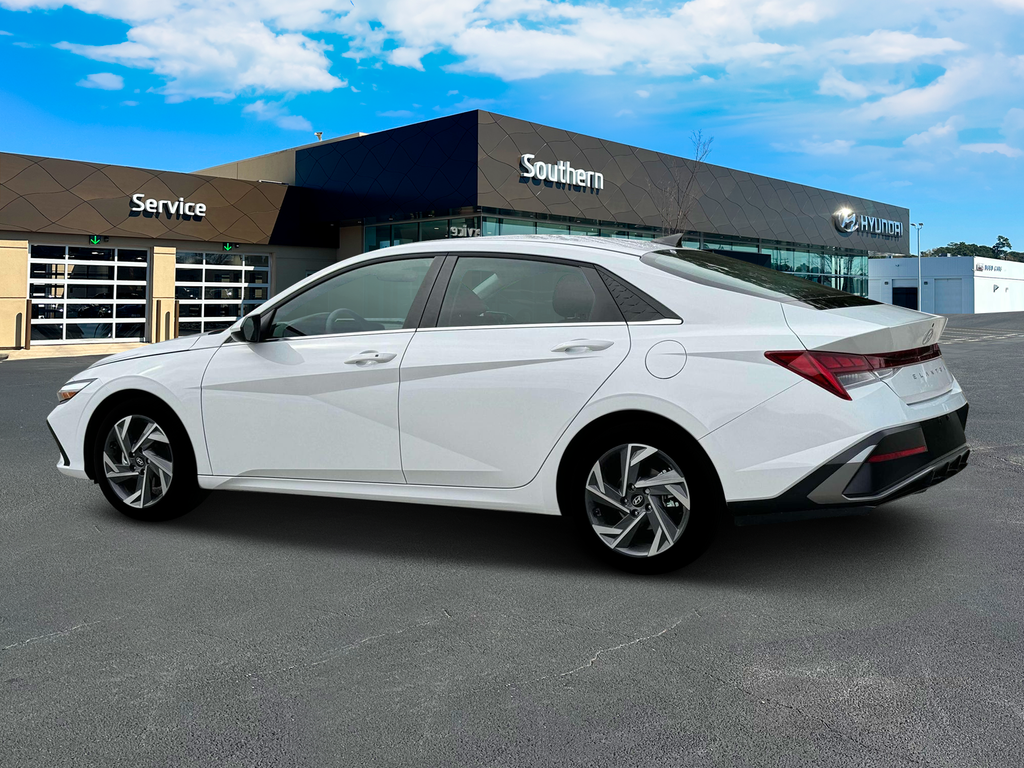 new 2025 Hyundai Elantra car, priced at $25,922