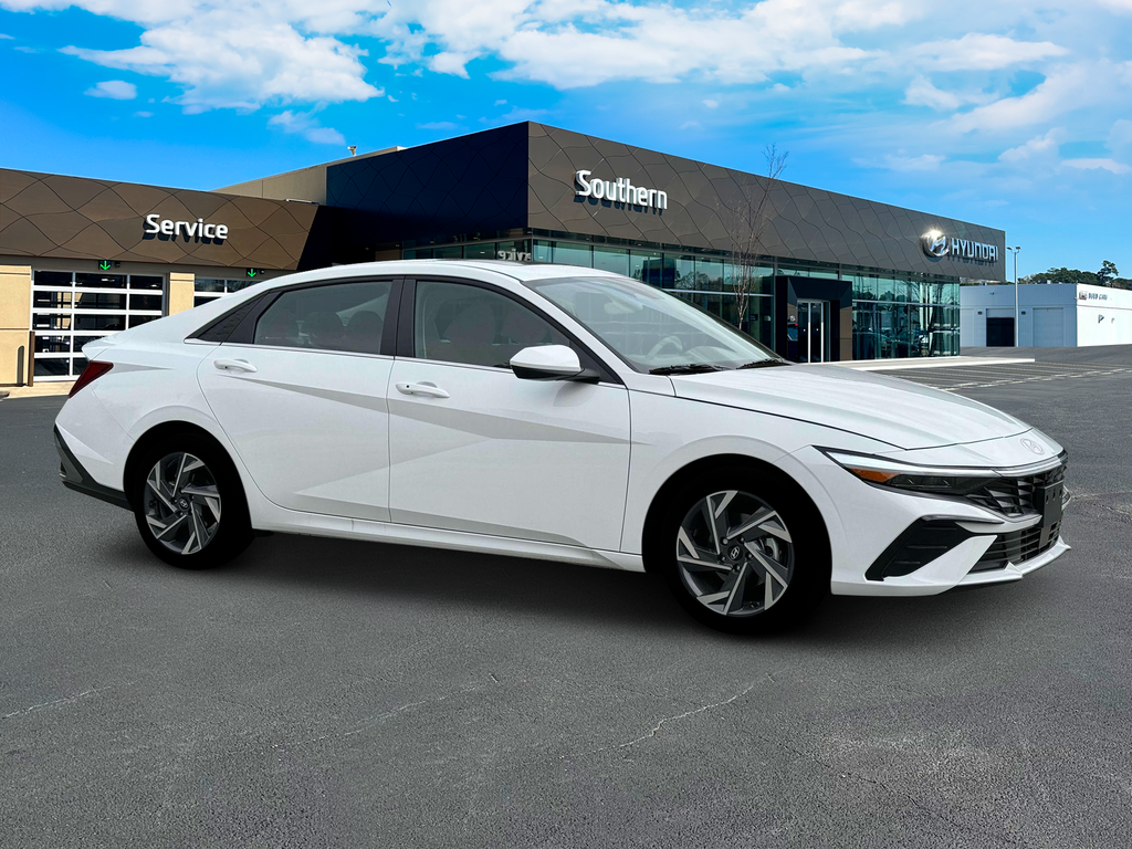 new 2025 Hyundai Elantra car, priced at $25,922