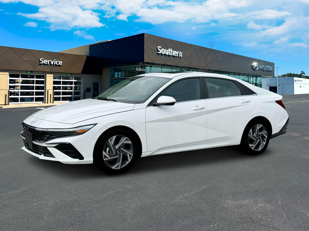 new 2025 Hyundai Elantra car, priced at $25,922