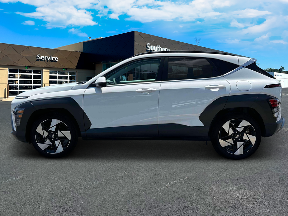 new 2025 Hyundai Kona car, priced at $34,129