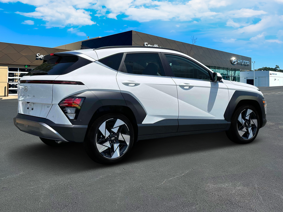 new 2025 Hyundai Kona car, priced at $34,129