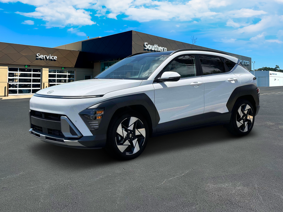 new 2025 Hyundai Kona car, priced at $34,129