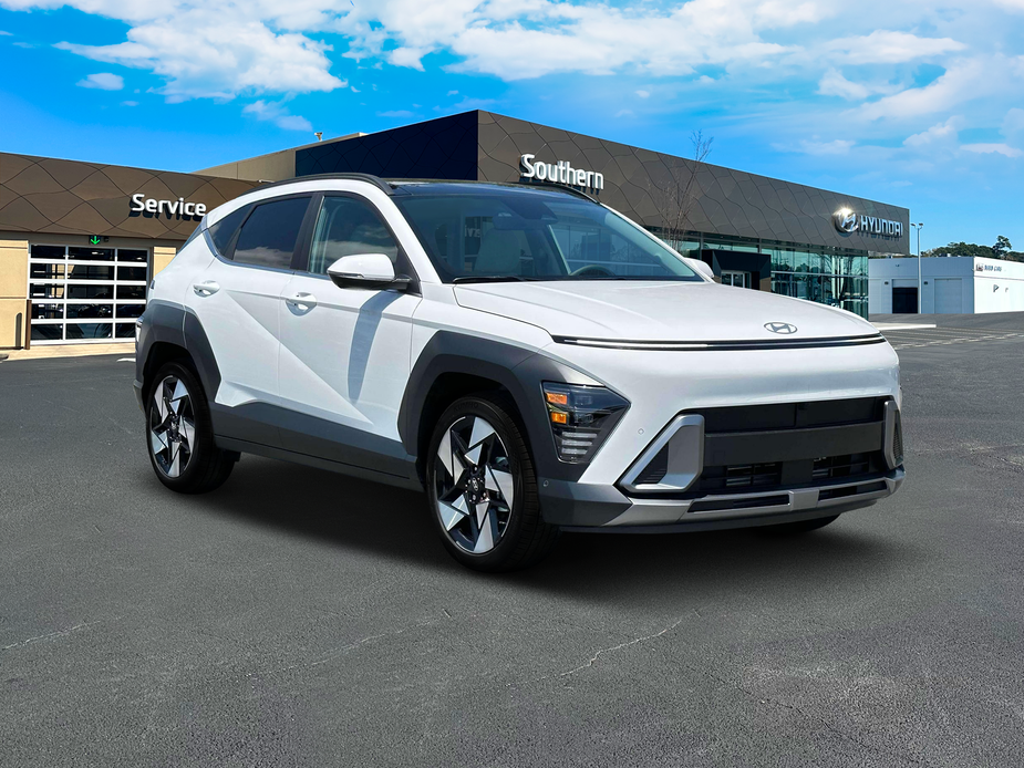 new 2025 Hyundai Kona car, priced at $34,129