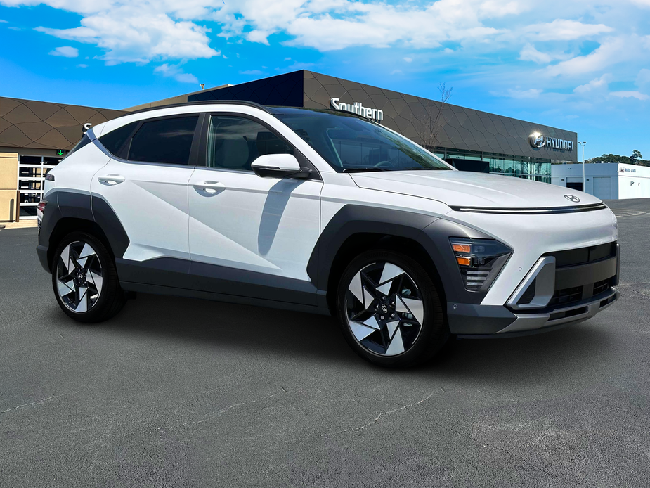 new 2025 Hyundai Kona car, priced at $34,129