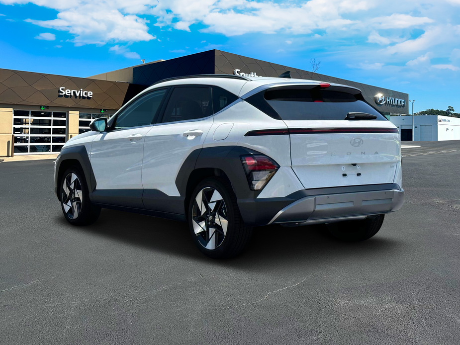 new 2025 Hyundai Kona car, priced at $34,129