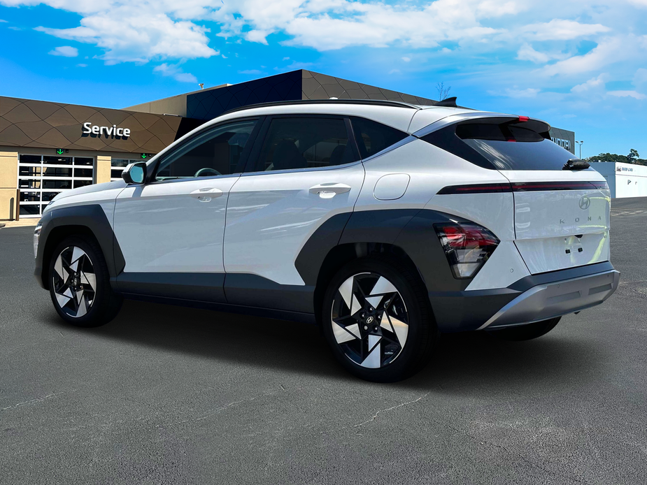 new 2025 Hyundai Kona car, priced at $34,129