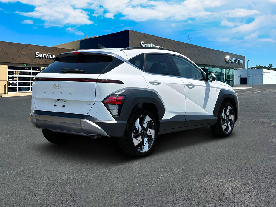 new 2025 Hyundai Kona car, priced at $34,129