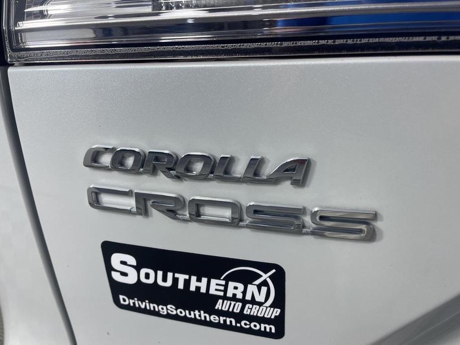 used 2023 Toyota Corolla Cross car, priced at $28,299