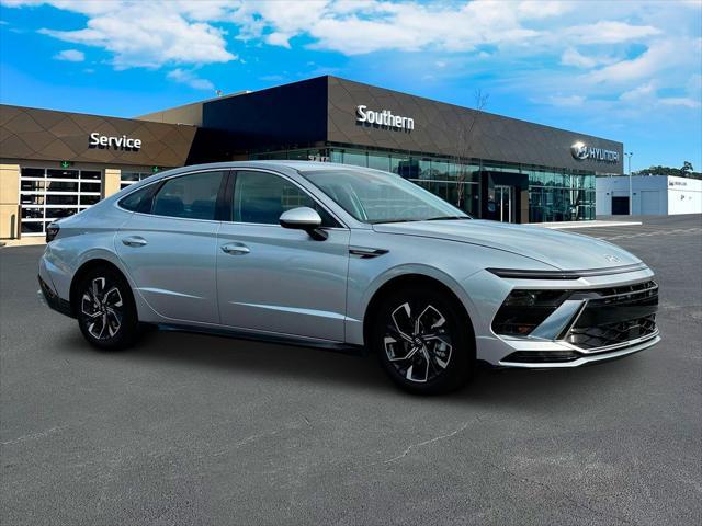new 2025 Hyundai Sonata car, priced at $27,539