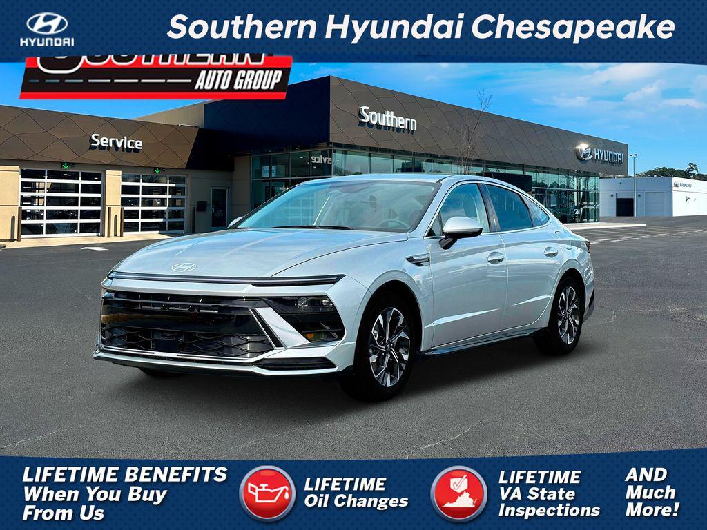 new 2025 Hyundai Sonata car, priced at $27,539