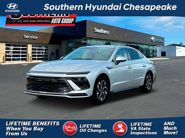 new 2025 Hyundai Sonata car, priced at $27,539