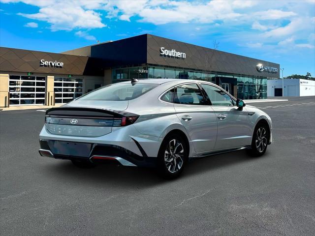 new 2025 Hyundai Sonata car, priced at $27,539