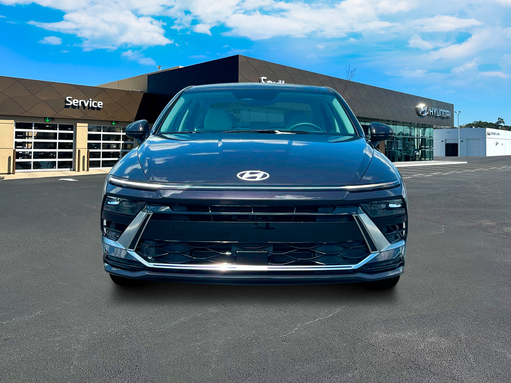 new 2025 Hyundai Sonata Hybrid car, priced at $32,380