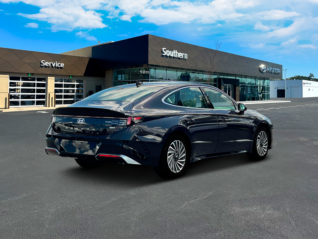 new 2025 Hyundai Sonata Hybrid car, priced at $32,380