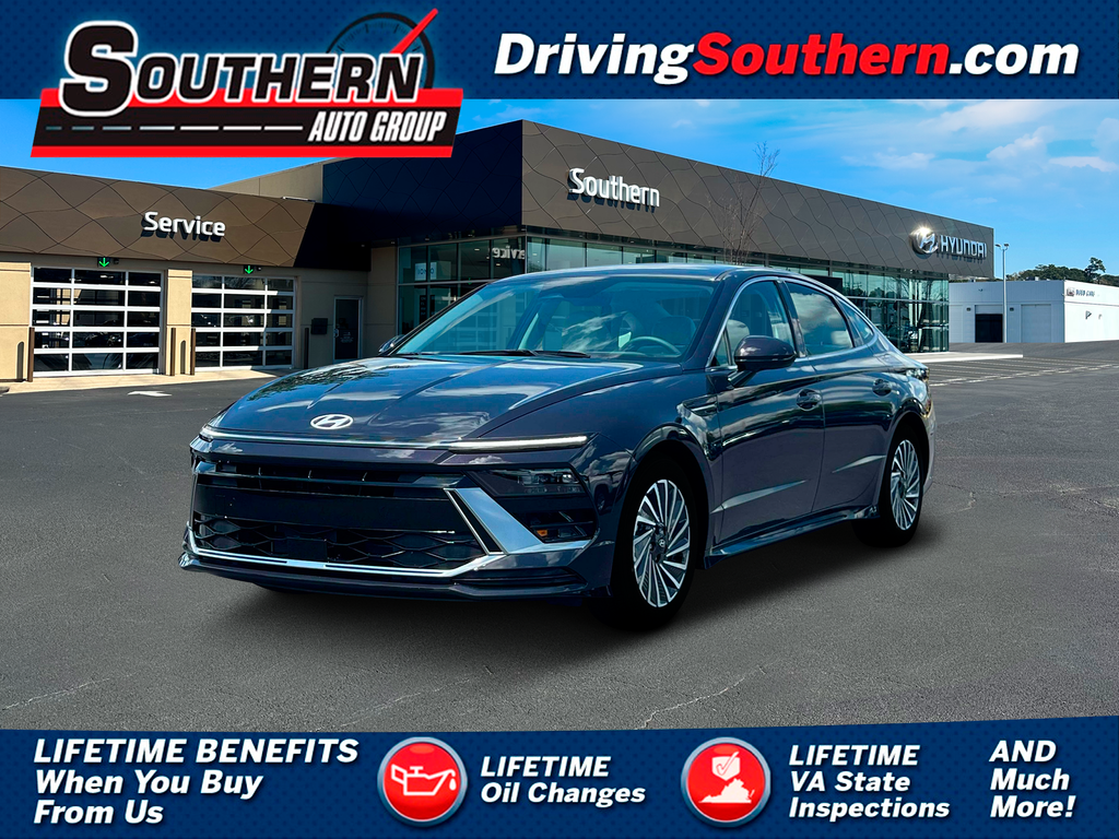 new 2025 Hyundai Sonata Hybrid car, priced at $32,380