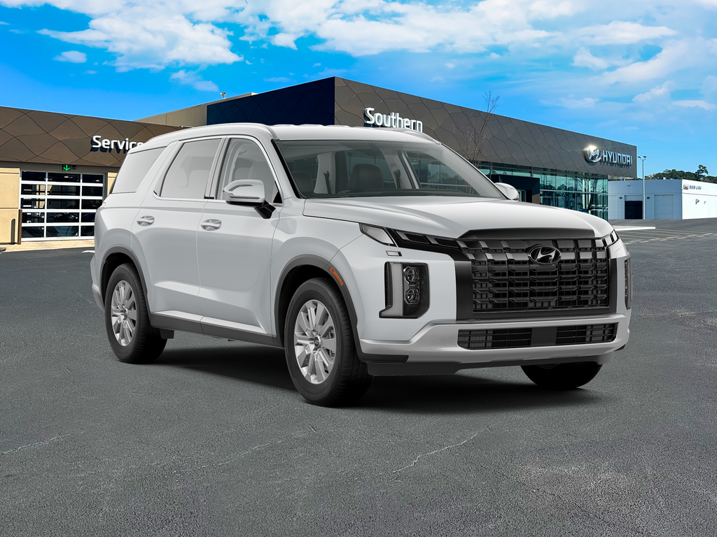 new 2025 Hyundai Palisade car, priced at $43,459