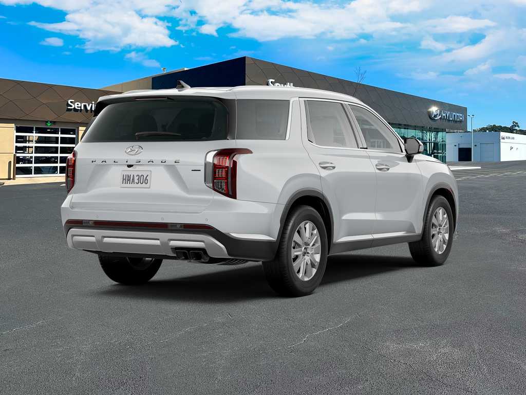 new 2025 Hyundai Palisade car, priced at $43,459