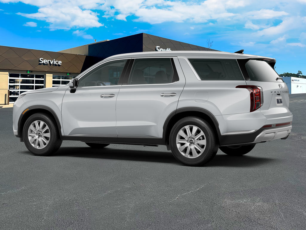 new 2025 Hyundai Palisade car, priced at $43,459