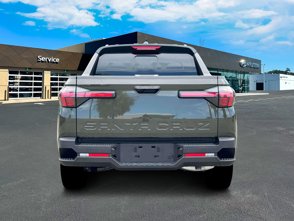 new 2026 Hyundai SANTA CRUZ car, priced at $35,980