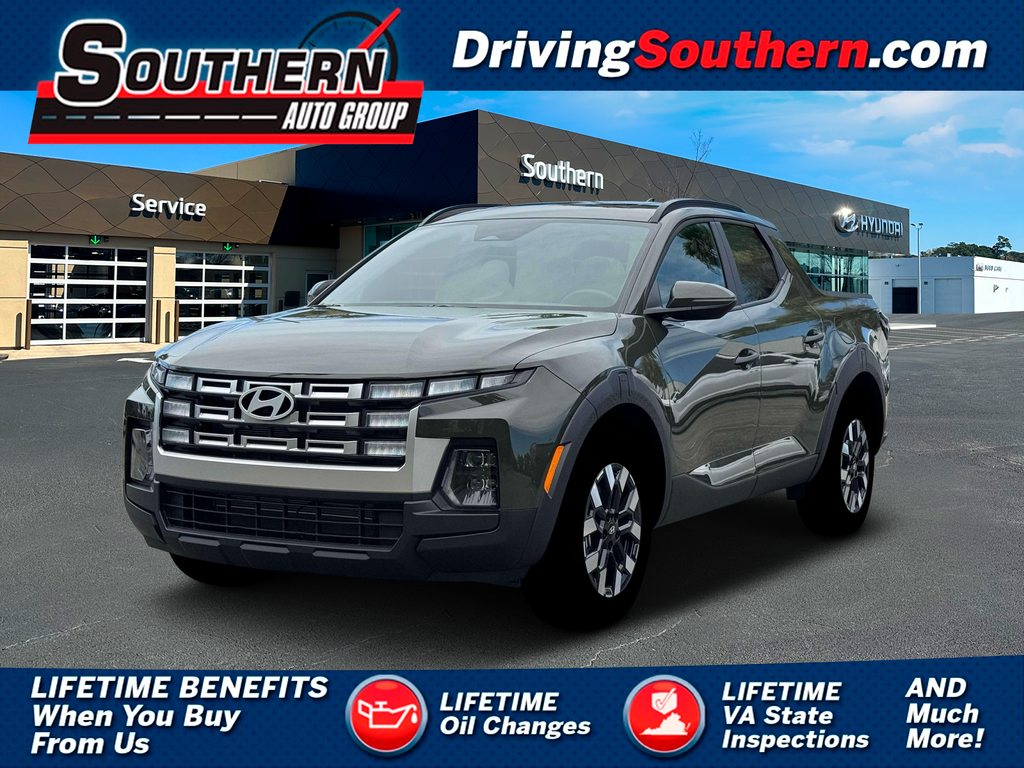 new 2026 Hyundai SANTA CRUZ car, priced at $35,980