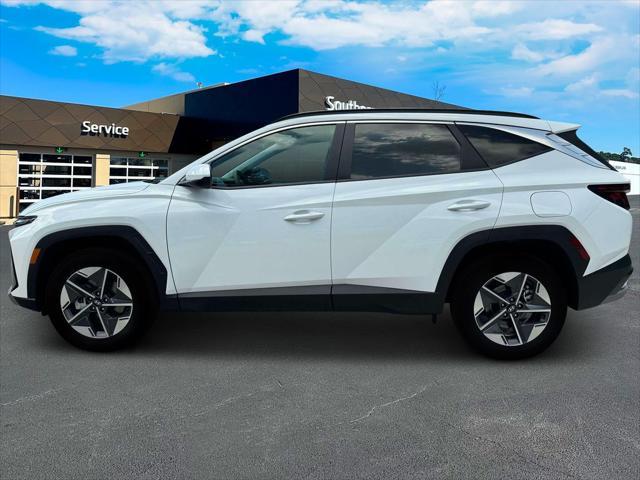 new 2025 Hyundai Tucson car, priced at $33,828