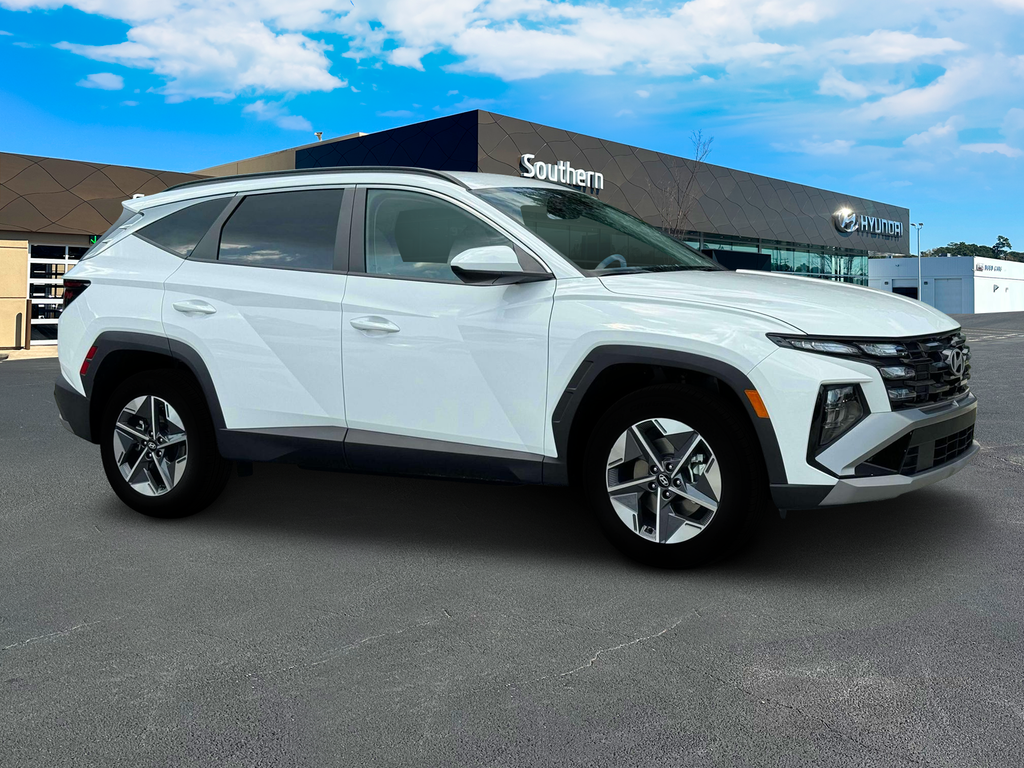 new 2025 Hyundai Tucson car, priced at $33,828