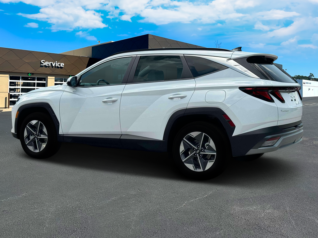 new 2025 Hyundai Tucson car, priced at $33,828
